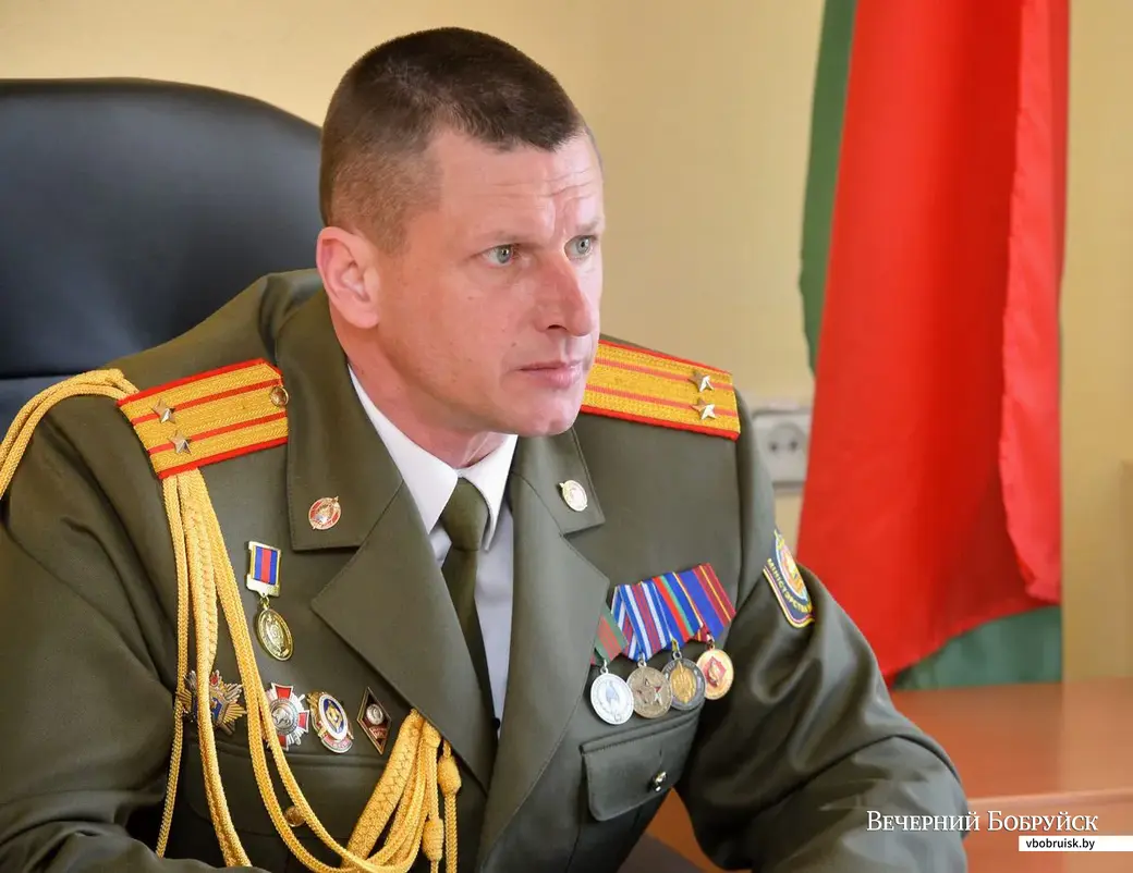 Сергей Маслюков, начальник исправительного учреждения «Бобруйская воспитательная колония №2».