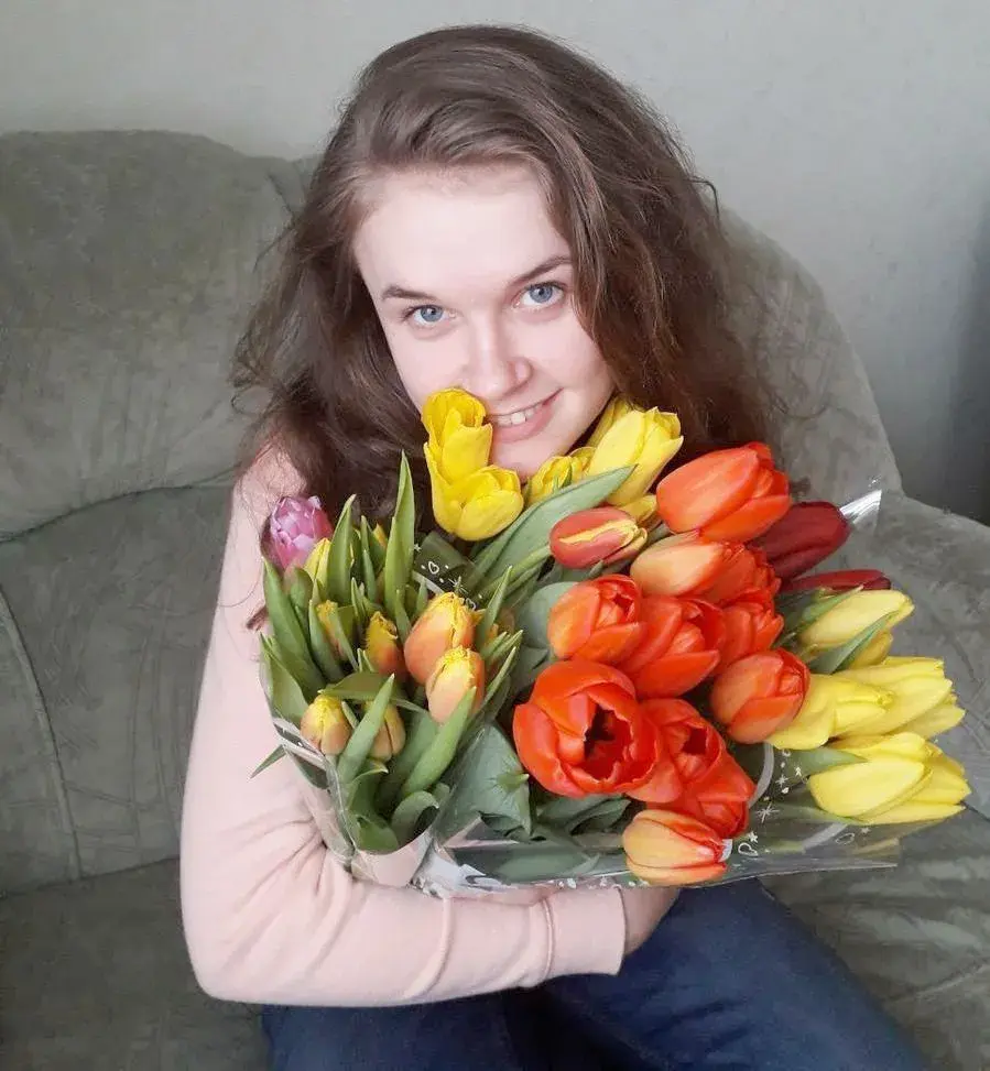 Ангелина Юшкевич. Фото из семейного архива.
