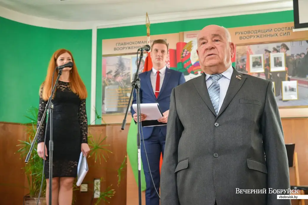 Председатель «Белорусского союза ветеранов войны в Афганистане» Валерий Лебеденко.