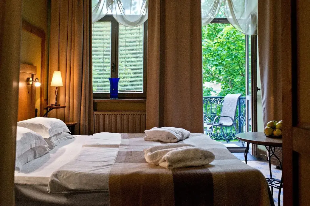 Номер в BEST BALTIC Hotel Druskininkai Central.Фото: booking.com.