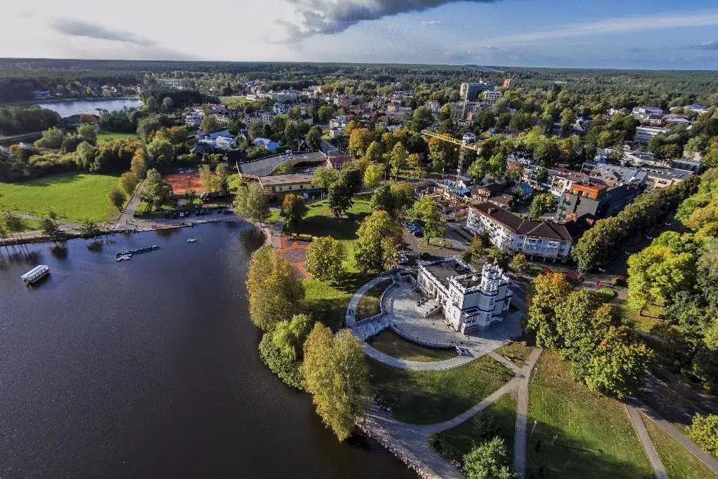 Друскининкай с высоты. Фото: tripadvisor.ru.
