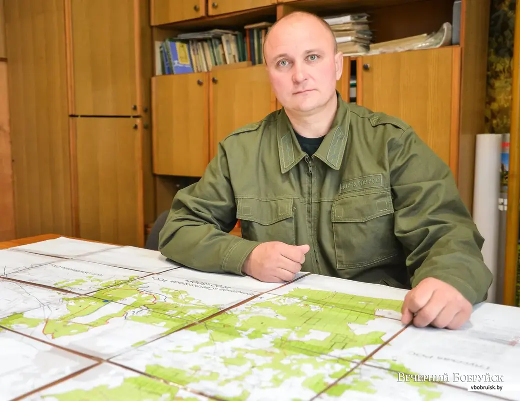 17.05.2019. Директор Бобруйской районной организационной структуры РГОО «Белорусское общество охотников и рыболовов» Сергей Добровольский