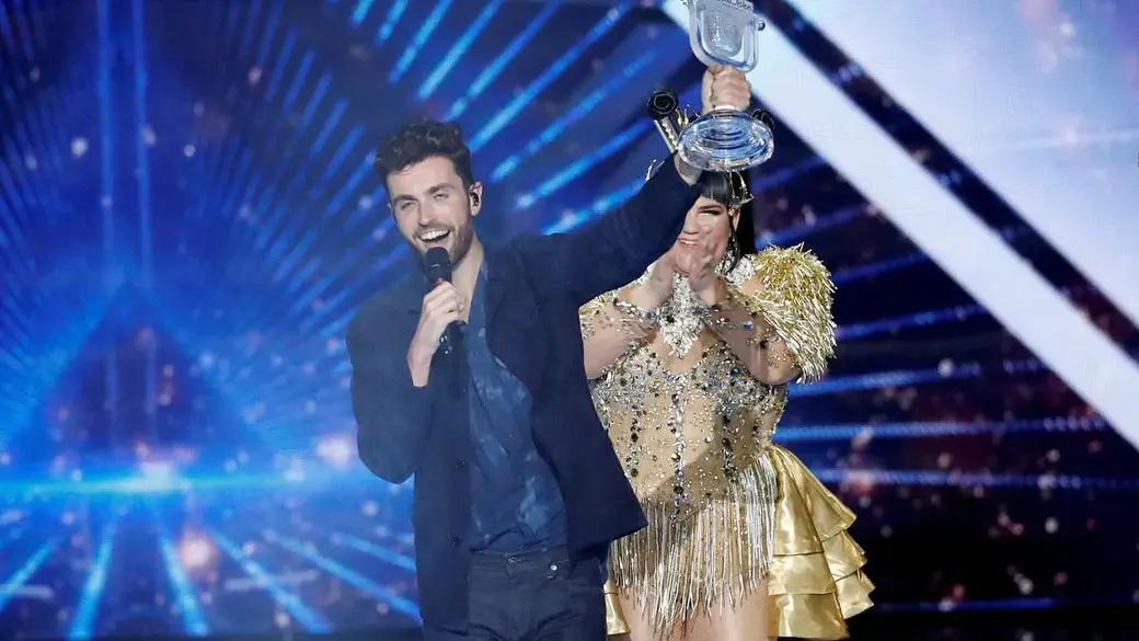Победитель «Евровидения–2019» Дункан Лоурэнс (Нидерланды)