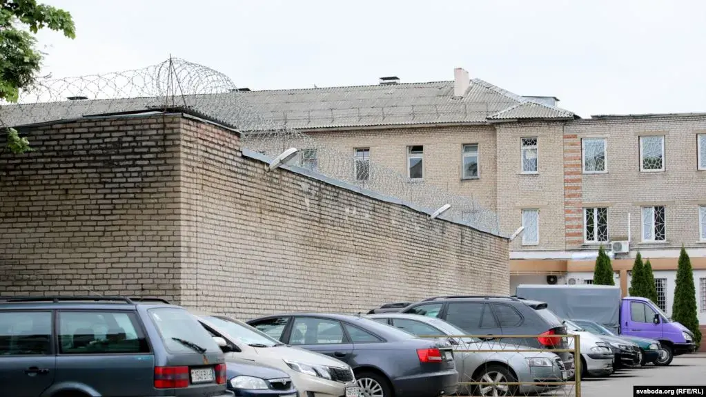 Могилевский изолятор временного содержания, где находятся цыгане города.