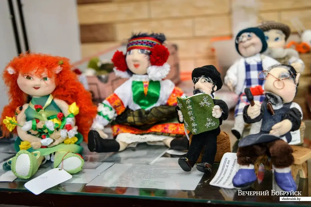 17.05.2019. Мастер кукол Оксана Ефремова