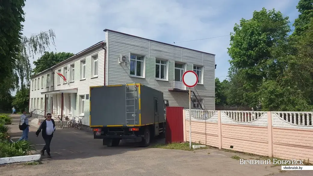 Здание суда в Кировске.