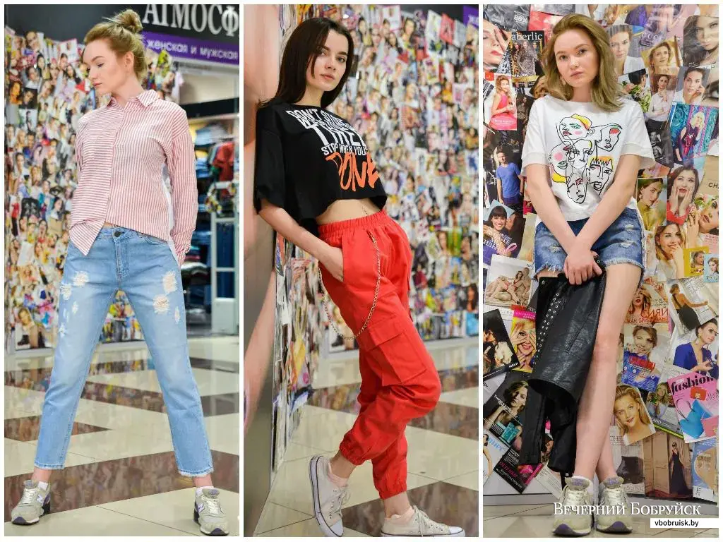 Яна и Алина в образах, созданных «Атмосферой».