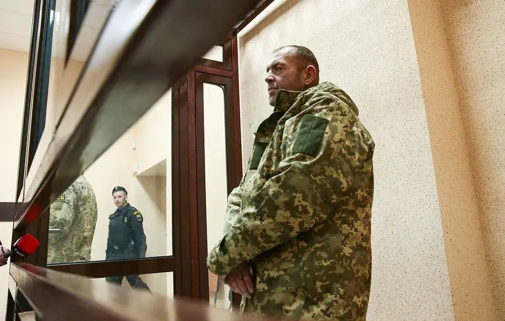 Один из задержанных украинских моряков Юрий Будзыло Фото ТАСС