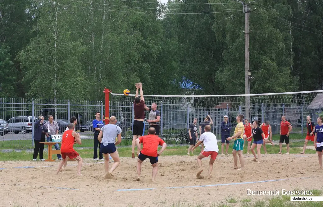 25.05.2019. День химика в Бобруйске. Турнир по волейболу