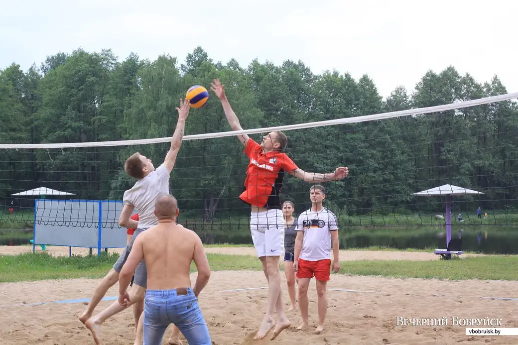 25.05.2019. День химика в Бобруйске. Турнир по волейболу