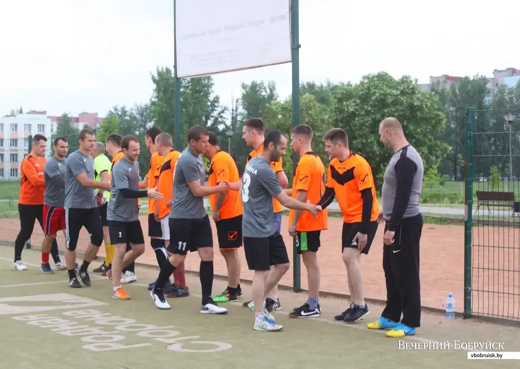 25.05.2019. День химика в Бобруйске. Турнир по минифутболу