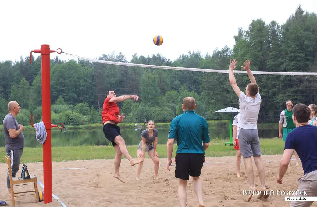 25.05.2019. День химика в Бобруйске. Турнир по волейболу