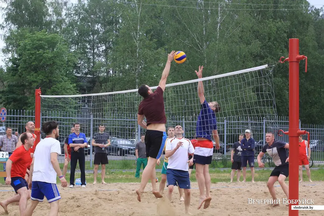 25.05.2019. День химика в Бобруйске. Турнир по волейболу