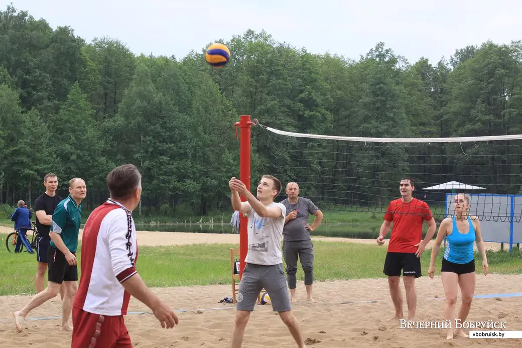 25.05.2019. День химика в Бобруйске. Турнир по волейболу