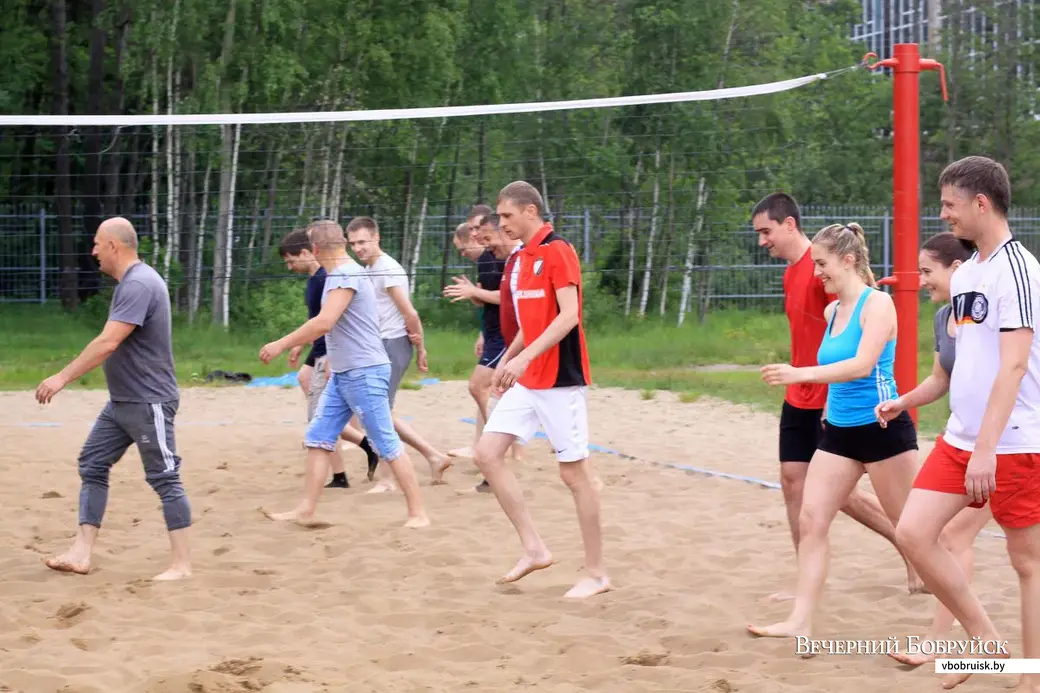 25.05.2019. День химика в Бобруйске. Турнир по волейболу