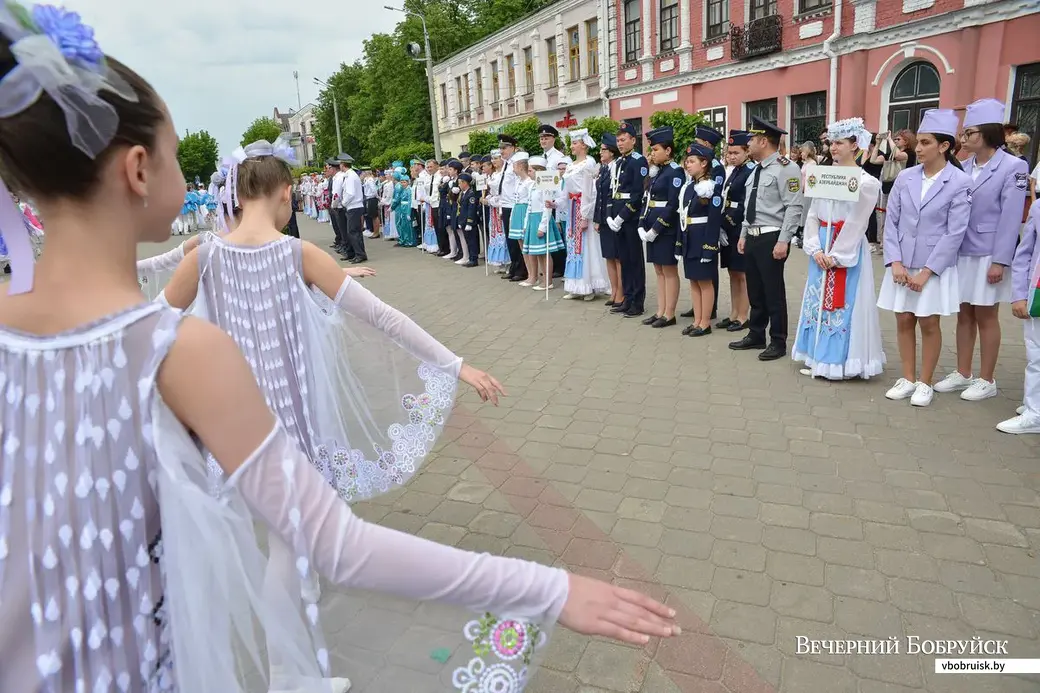 28.05.2019. Торжественное открытие 47-го республиканского слёта-конкурса отрядов юных инспекторов движения