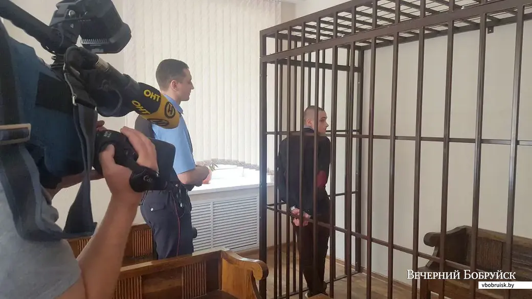 29.05.2019. Подсудимый Валентин Кухарев не настроен на общение с прессой