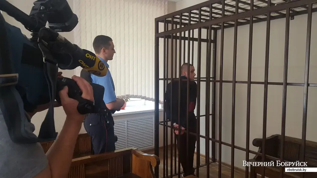 29.05.2019. Оглашение приговора делу об убийстве Анастасии Талыш. Кировский районный суд. Подсудимый Валентин Кухарев с журналистами общаться не желает.