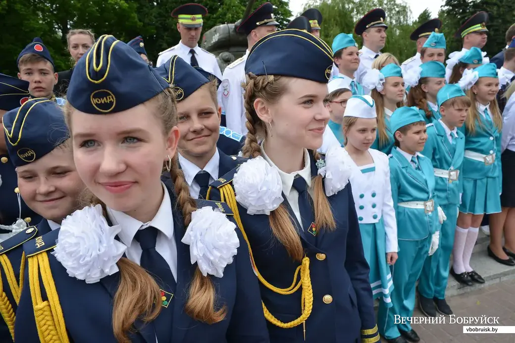 28.05.2019. Торжественное открытие 47-го республиканского слёта-конкурса отрядов юных инспекторов движения