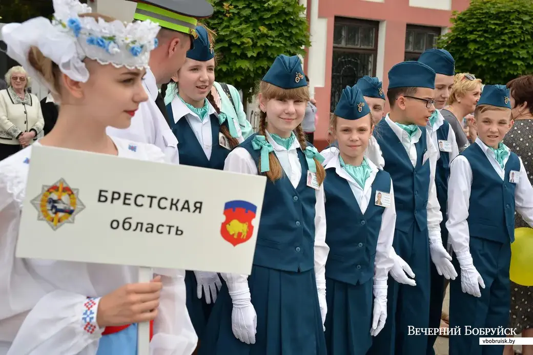 28.05.2019. Торжественное открытие 47-го республиканского слёта-конкурса отрядов юных инспекторов движения