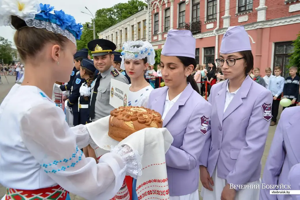 28.05.2019. Торжественное открытие 47-го республиканского слёта-конкурса отрядов юных инспекторов движения