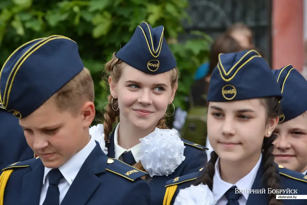 28.05.2019. Торжественное открытие 47-го республиканского слёта-конкурса отрядов юных инспекторов движения