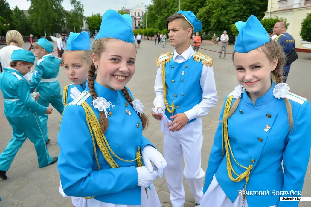 28.05.2019. Торжественное открытие 47-го республиканского слёта-конкурса отрядов юных инспекторов движения