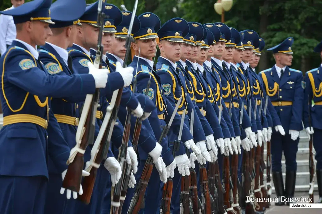 28.05.2019. Торжественное открытие 47-го республиканского слёта-конкурса отрядов юных инспекторов движения