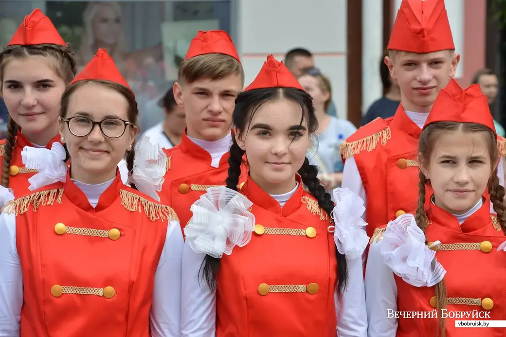 28.05.2019. Торжественное открытие 47-го республиканского слёта-конкурса отрядов юных инспекторов движения
