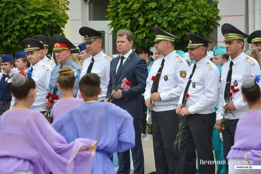 28.05.2019. Торжественное открытие 47-го республиканского слёта-конкурса отрядов юных инспекторов движения