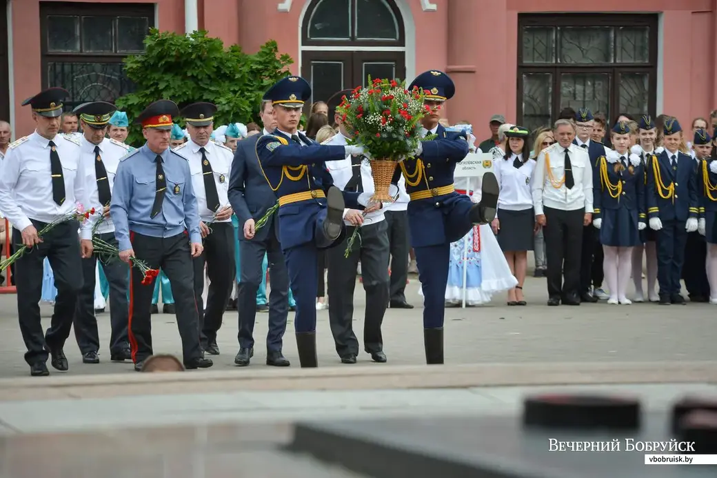 28.05.2019. Торжественное открытие 47-го республиканского слёта-конкурса отрядов юных инспекторов движения