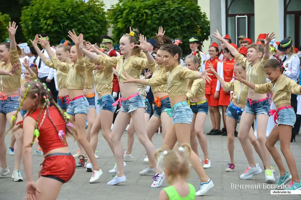 28.05.2019. Торжественное открытие 47-го республиканского слёта-конкурса отрядов юных инспекторов движения