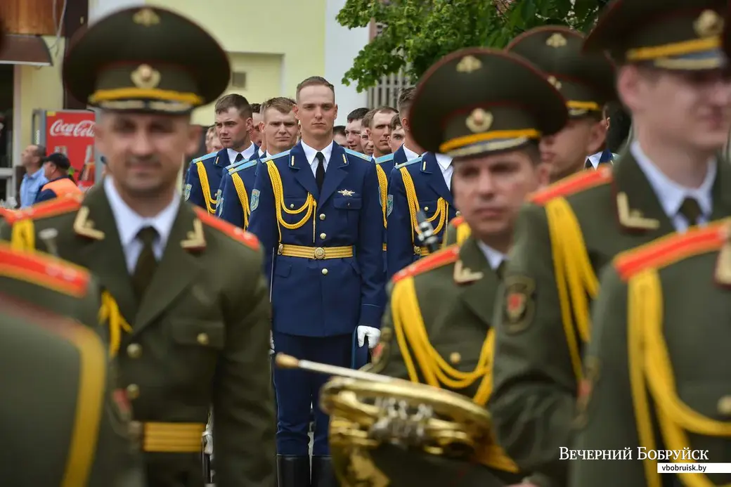 28.05.2019. Торжественное открытие 47-го республиканского слёта-конкурса отрядов юных инспекторов движения