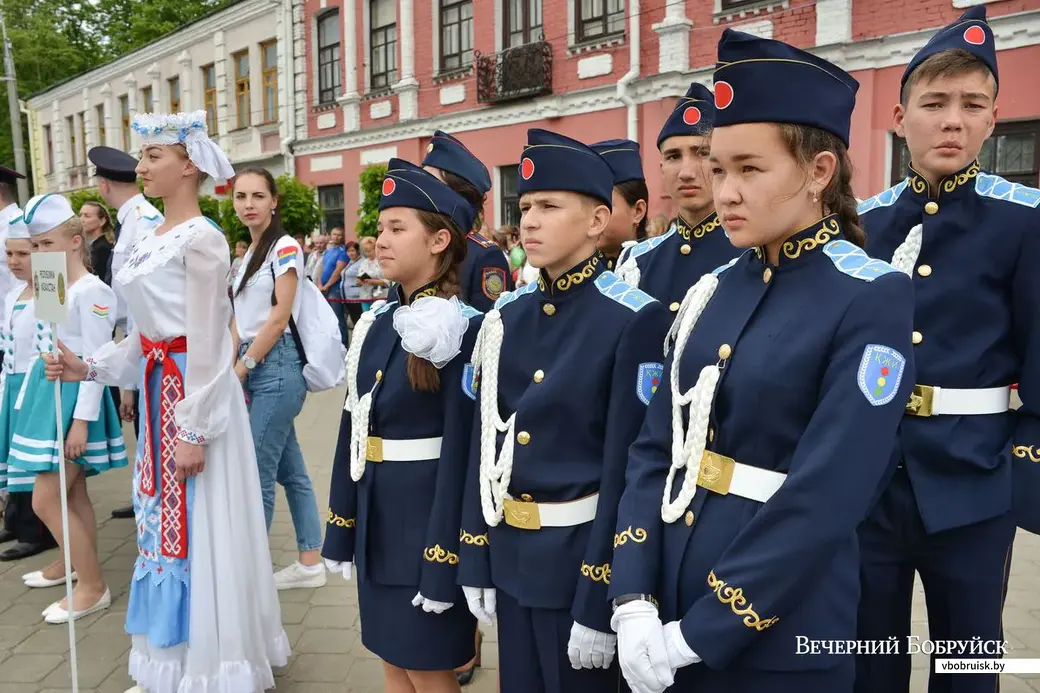 28.05.2019. Торжественное открытие 47-го республиканского слёта-конкурса отрядов юных инспекторов движения