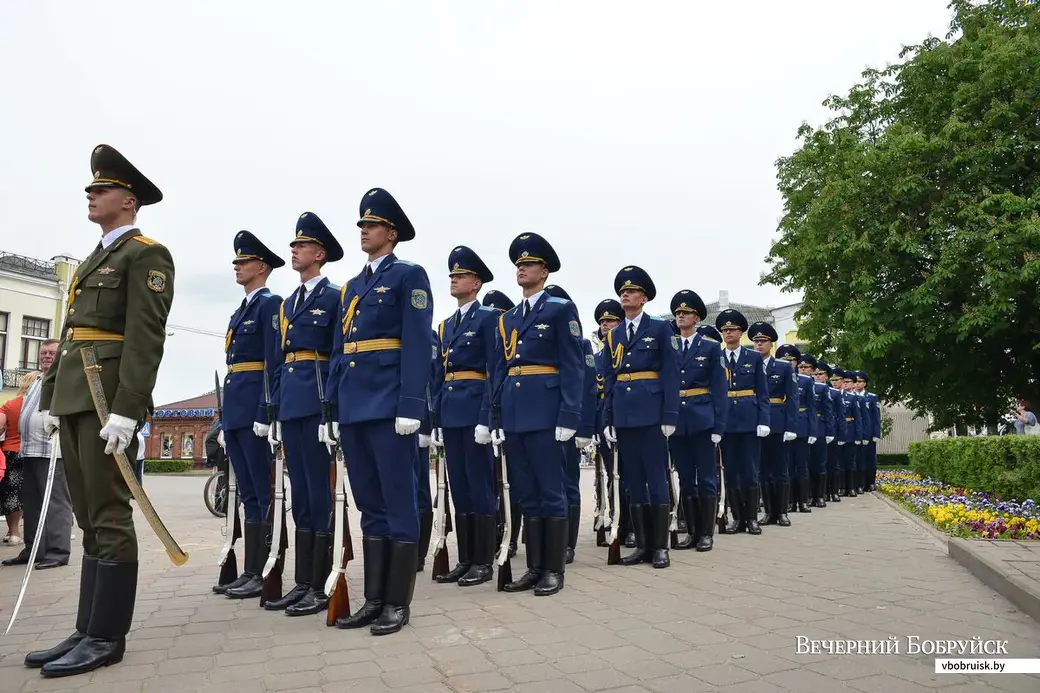 28.05.2019. Торжественное открытие 47-го республиканского слёта-конкурса отрядов юных инспекторов движения