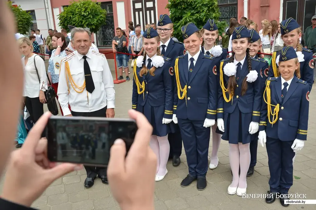28.05.2019. Торжественное открытие 47-го республиканского слёта-конкурса отрядов юных инспекторов движения