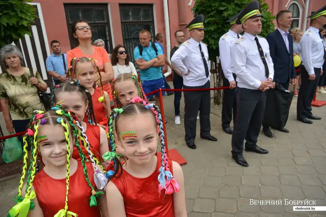 28.05.2019. Торжественное открытие 47-го республиканского слёта-конкурса отрядов юных инспекторов движения