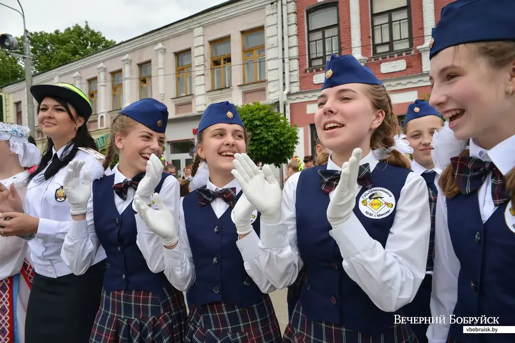 28.05.2019. Торжественное открытие 47-го республиканского слёта-конкурса отрядов юных инспекторов движения