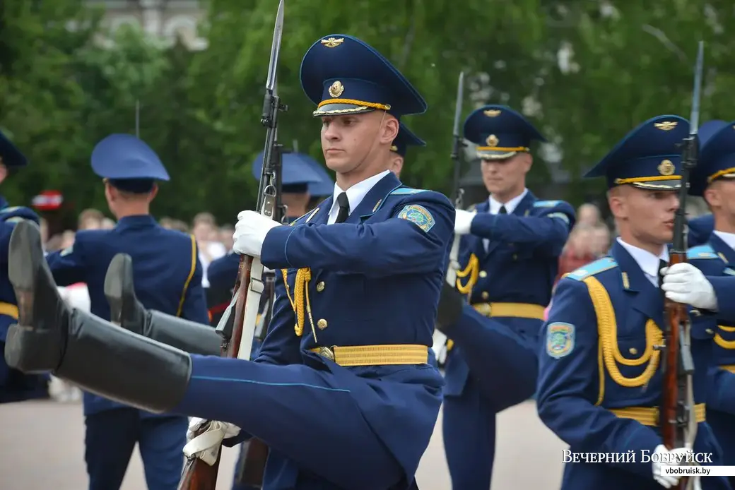 28.05.2019. Торжественное открытие 47-го республиканского слёта-конкурса отрядов юных инспекторов движения