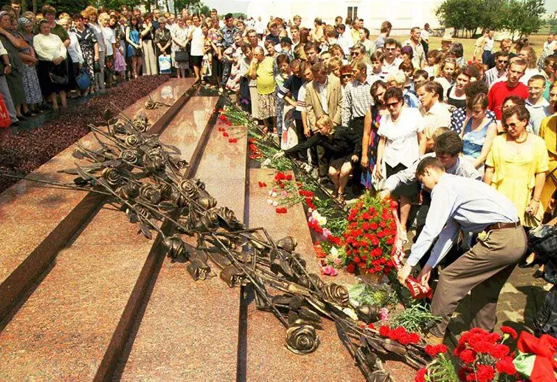 Мемориал «Розы». Фотобанк: hornimages.ru.net