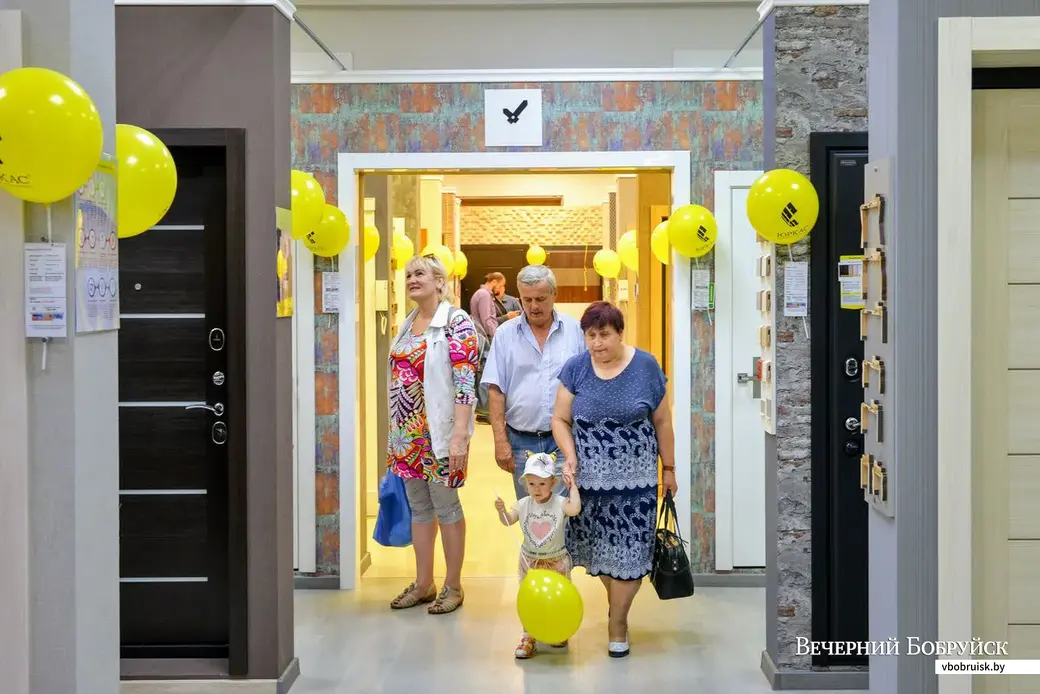 01.06.2019. Открытие салона
