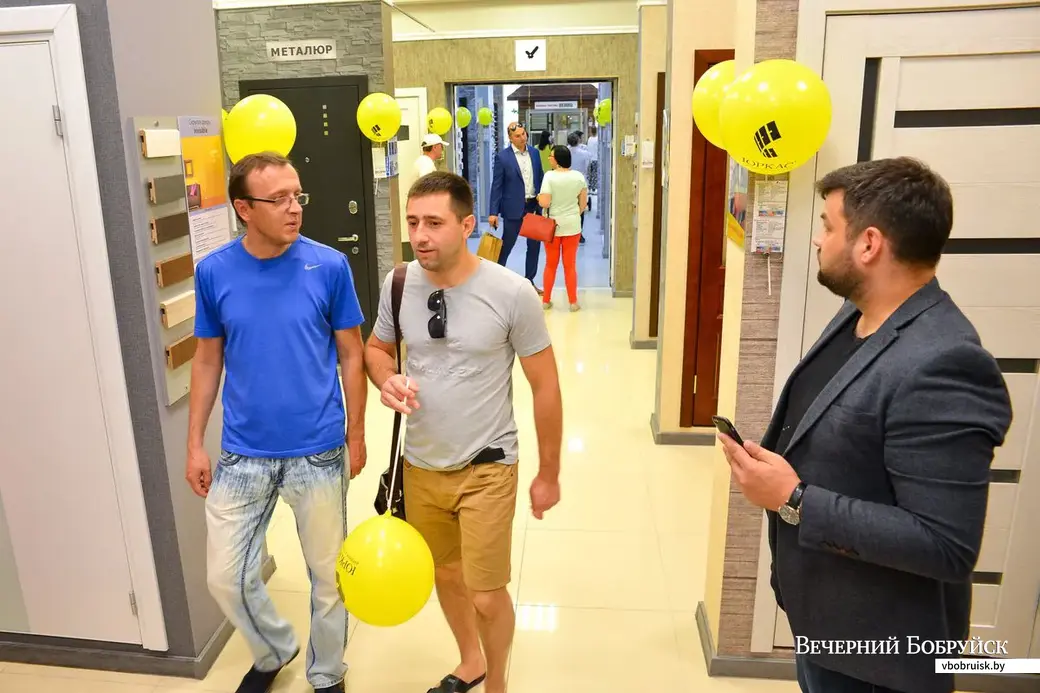 01.06.2019. Открытие салона