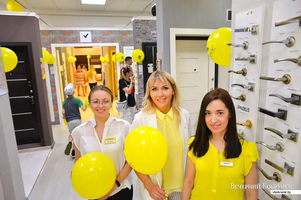 01.06.2019. Открытие салона
