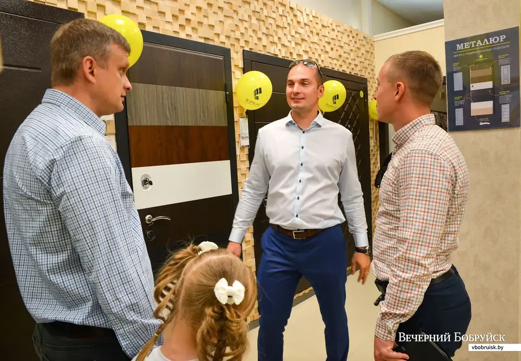 01.06.2019. Открытие салона