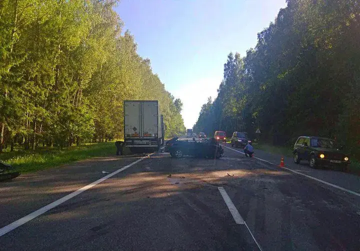 3.06.2019.Авария в Докшицком районе. Фото СК