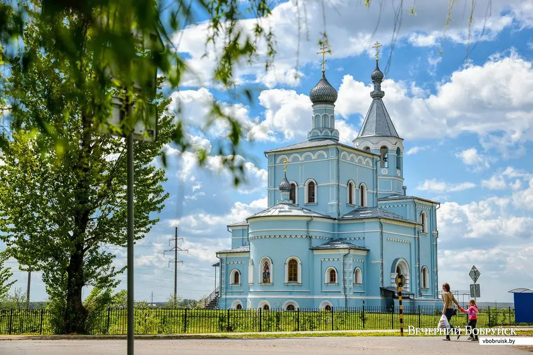 06.05.2016, Бобруйск. Церковь в Киселевичах