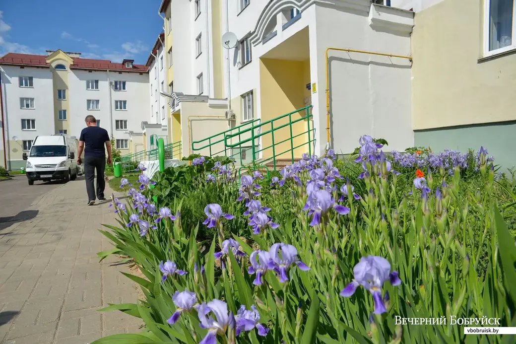 23.05.2019. Микрорайон Киселевичи. Новостройки на улице Наумова