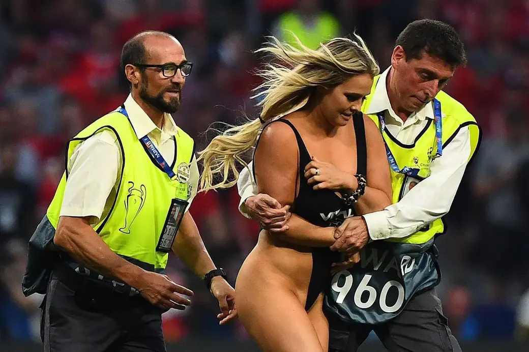 Stadium in Madrid on June 1, 2019. / AFP / GABRIEL BOUYS