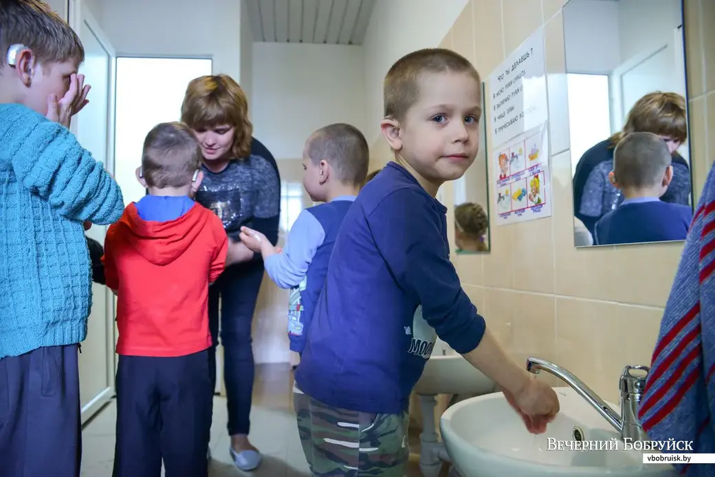 16.05.2019. Бобруйская государственная специальная общеобразовательная школа-интернат для детей с нарушением слуха