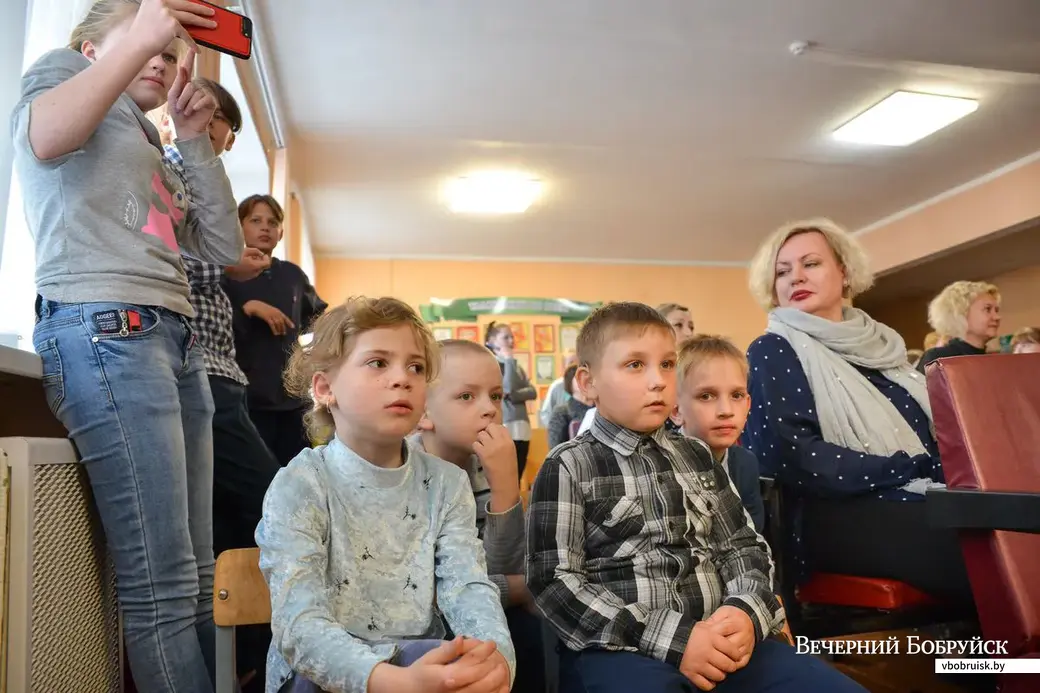 16.05.2019. Бобруйская государственная специальная общеобразовательная школа-интернат для детей с нарушением слуха